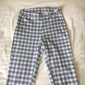 Brandy Melville checkered pants